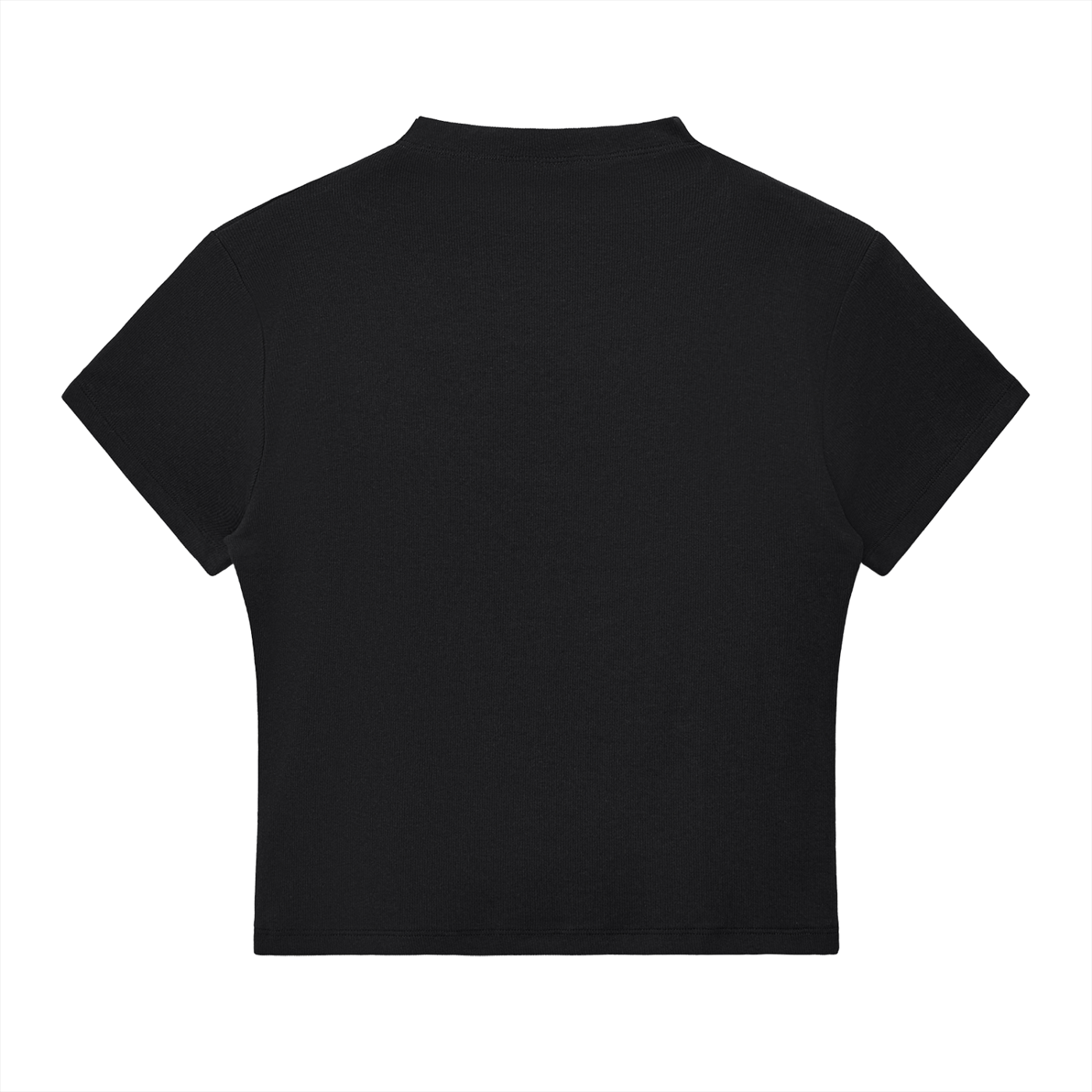 Slim Fit Mock Neck Top