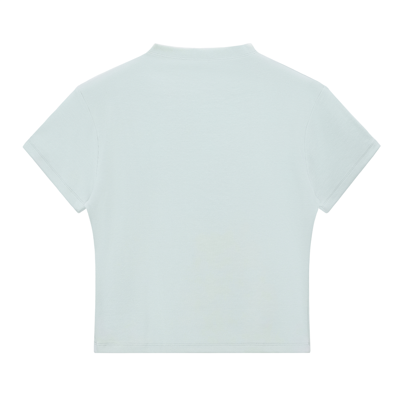 Slim Fit Mock Neck Top