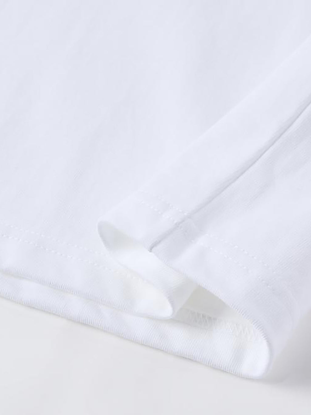 Premium Drop Shoulder Logo Tee