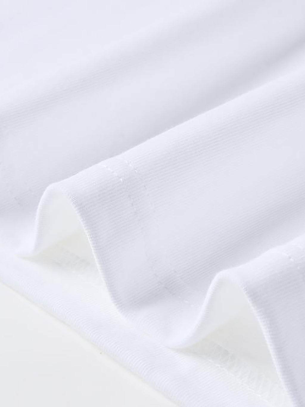 Premium Drop Shoulder Logo Tee