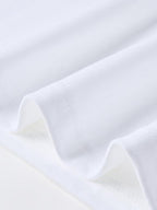 Premium Drop Shoulder Logo Tee