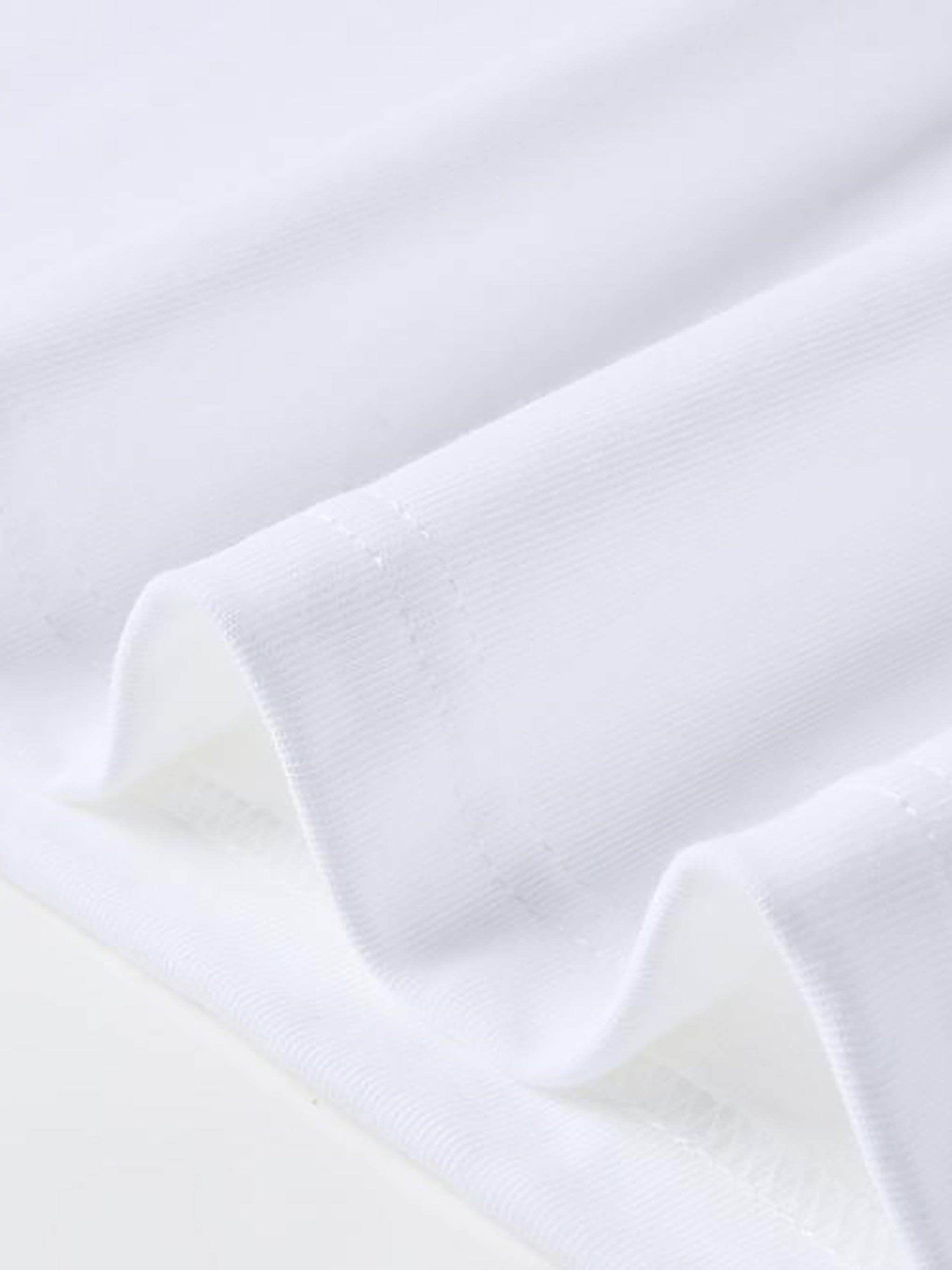 Premium Drop Shoulder Logo Tee