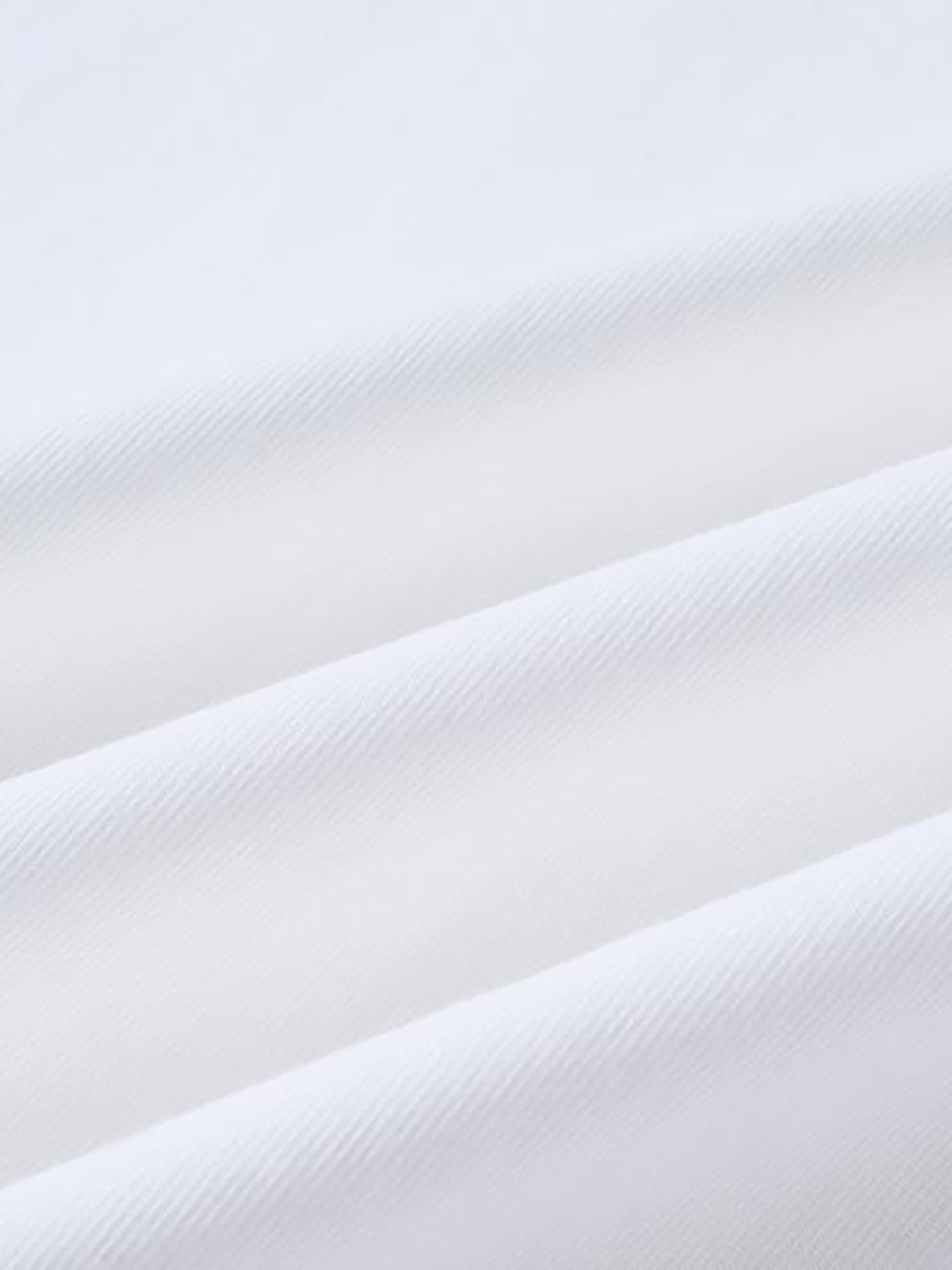 Premium Drop Shoulder Logo Tee