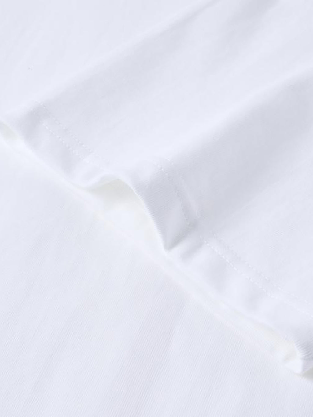 Premium Drop Shoulder Logo Tee
