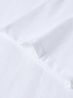 Premium Drop Shoulder Logo Tee
