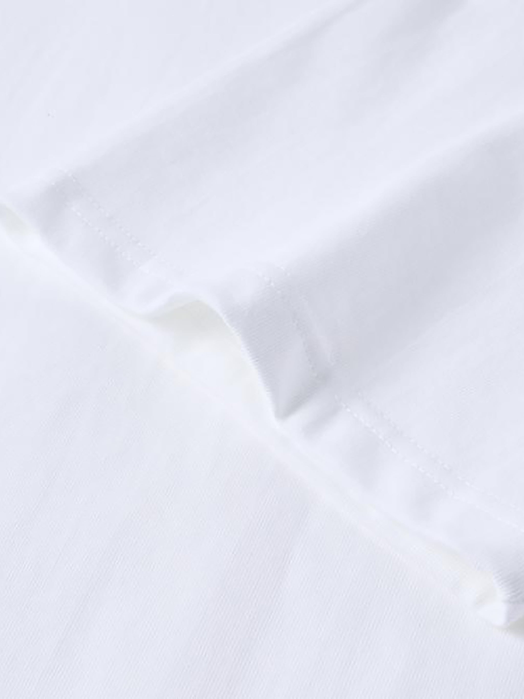 Premium Drop Shoulder Logo Tee