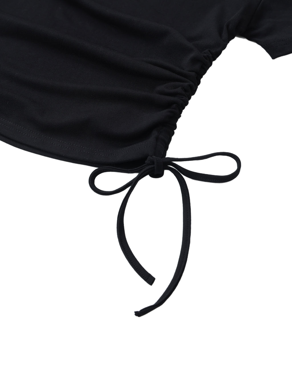 Elegant Drawstring Top