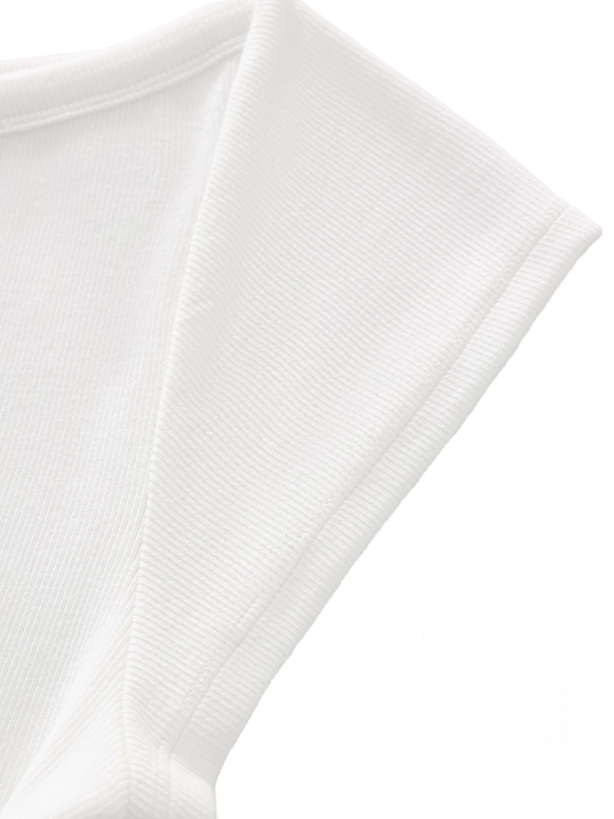 Slim Fit Wide Neck Top